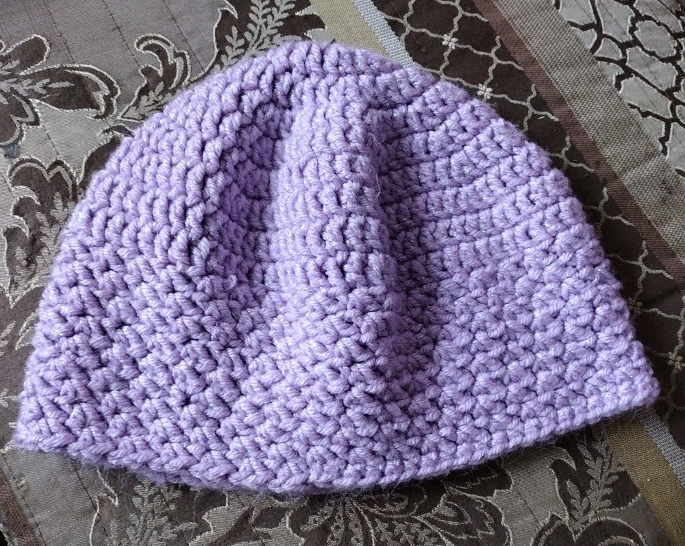 Handmade Crocheted Beanie