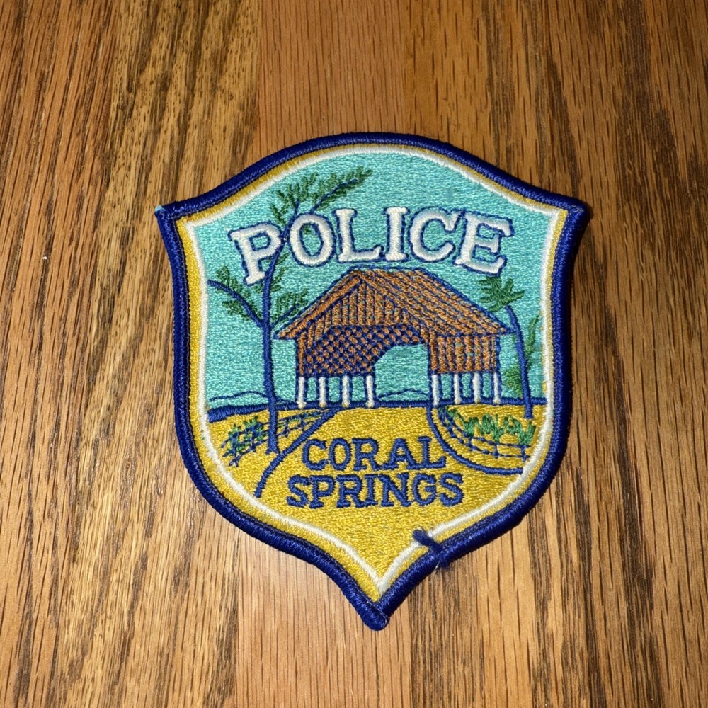 Florida Police Patch