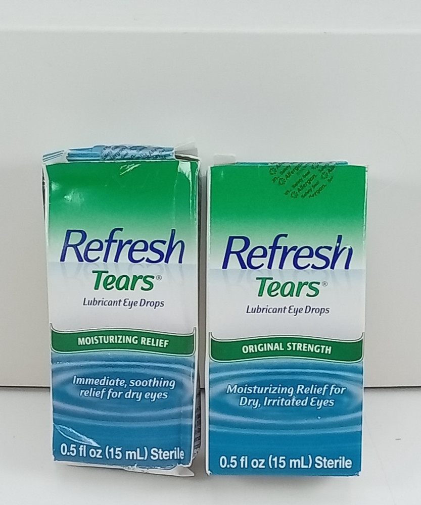 2 REFRESH  TEARS EYE DROPS BB DATE 2027