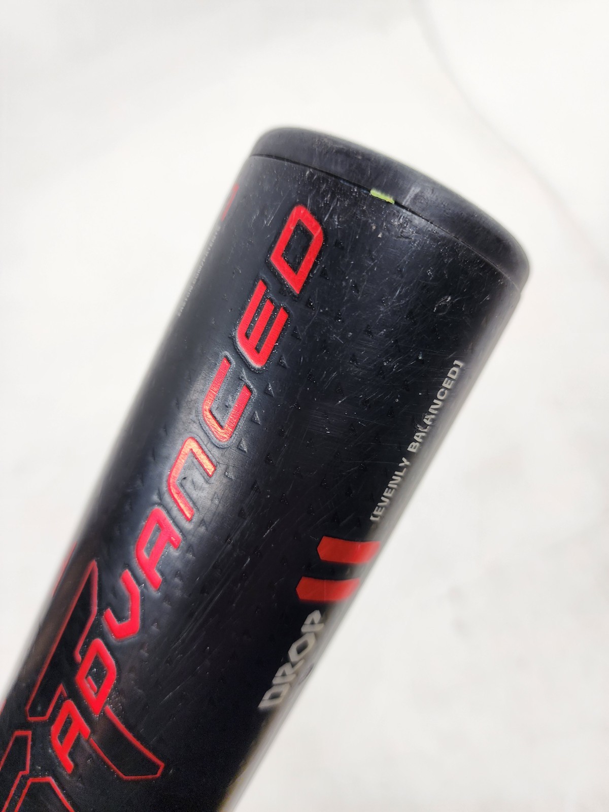 Easton Ghost Advanced -11 29/18 Fastpitch Softball Bat Black/Red EFP4GHAD11