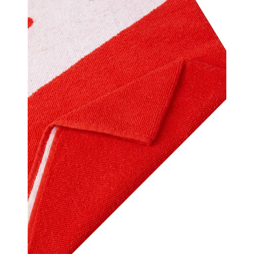 Speedo Logo Towel - Red/White