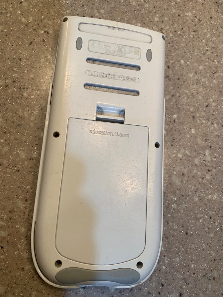 Texas Instruments TI-84+ Plus Silver Edition Graphing Calculator w/ Cover Tested