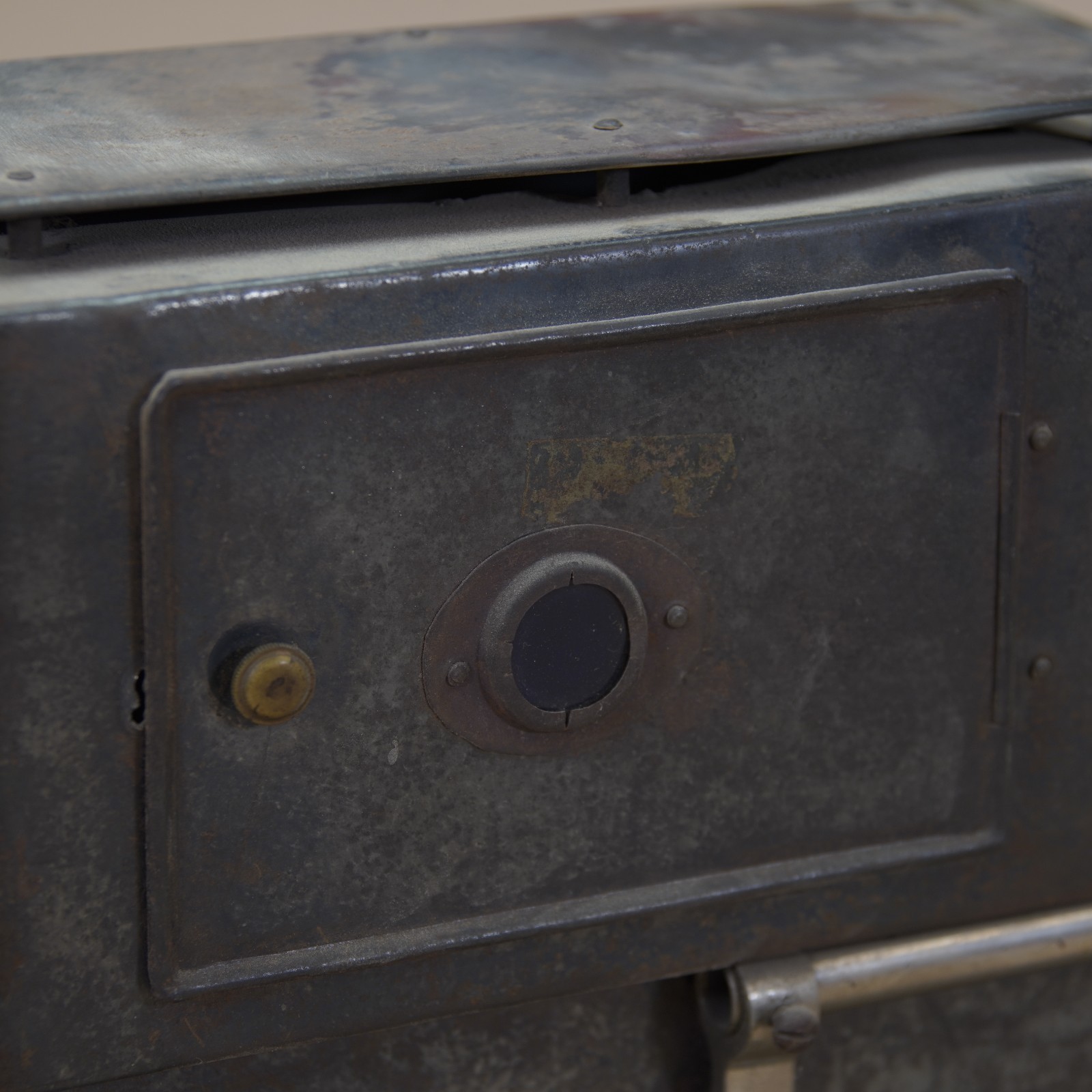 Antique Magic Lantern The Victor Made By Pettibone Bros Brothers Ultra Scarce!!