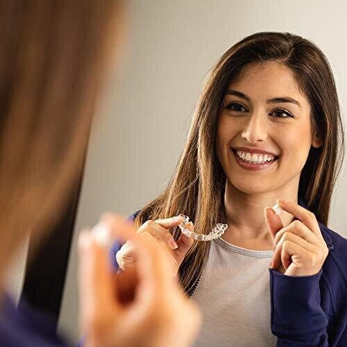 🔥🔥 ( 3 Packs - 20 Count Each ) MOVEMINTS Patented Clear Aligner Seating Mints!