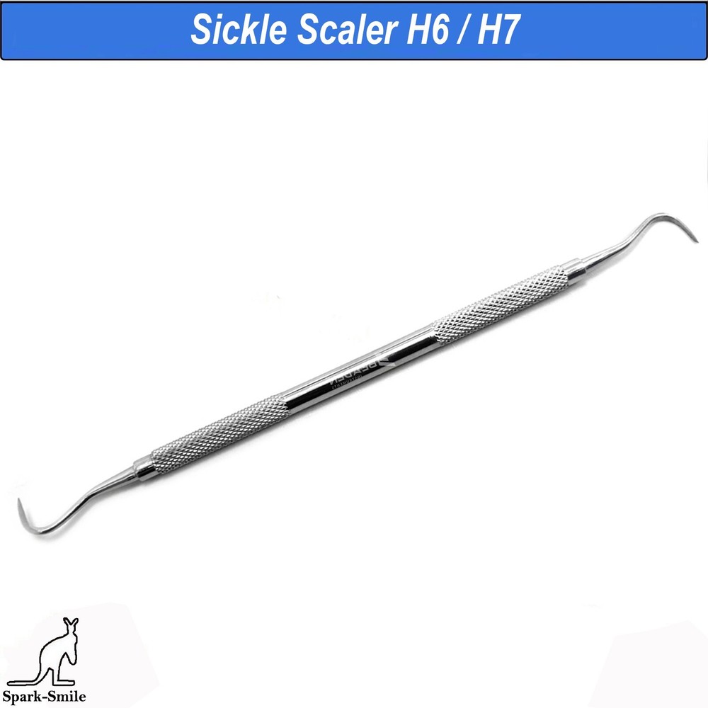 Periodontal Instruments Sickle Scaler Scraper Calculus Removal