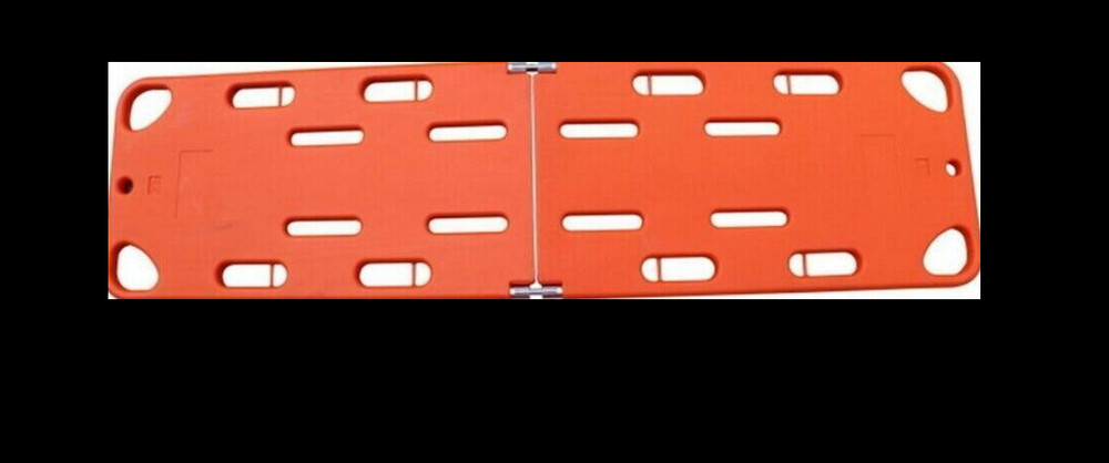 2 fold Rescue stretcher Backbone Panel Fixed plate Floating emergency stretcher
