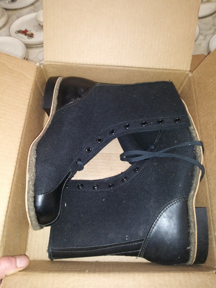 LIKE BRAND NEW SIZE 8?WW 2 wool military boot Duratex boot cold weather