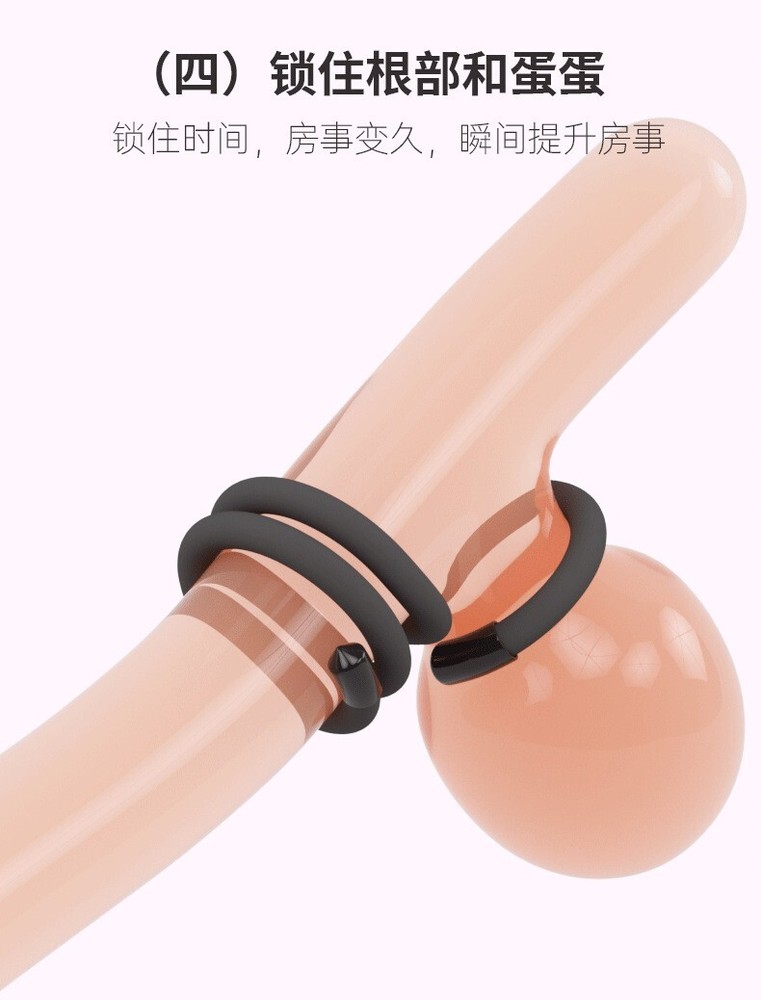 Adjustable Ball-Scrotum-Stretcher-Ring-Penis Enhancer Delay Ejaculation for MALE