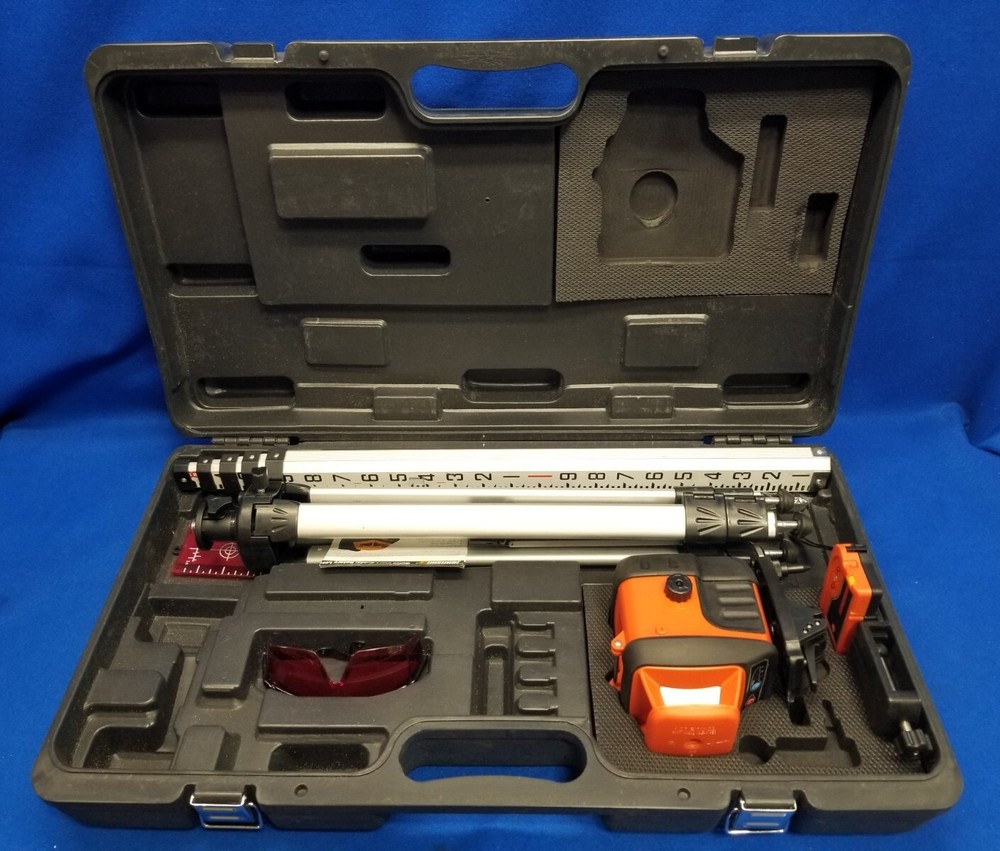 Johnson Level® 40-6519 Self-Leveling Rotary Laser Level System