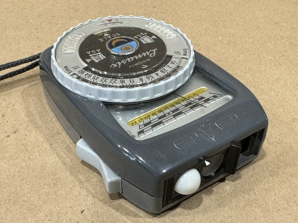 Gossen Lunasix Vintage Light-meter Tested & Working