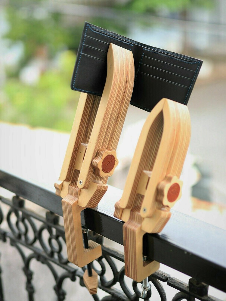 Leather Tool Stitching Clamp - Pony Clamp - Saddle Stitching Clamp - Small Size