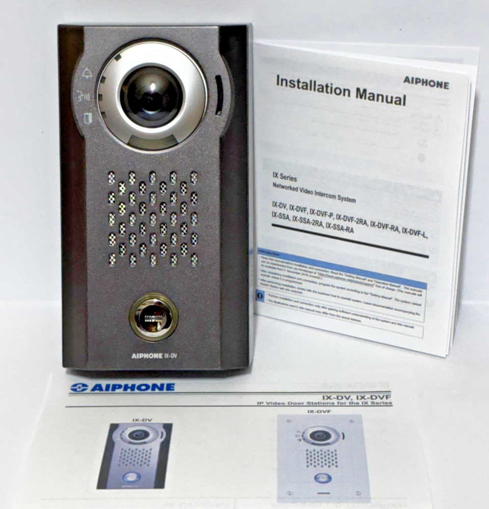 AIPHONE IX-DV Video Door Station Intercom
