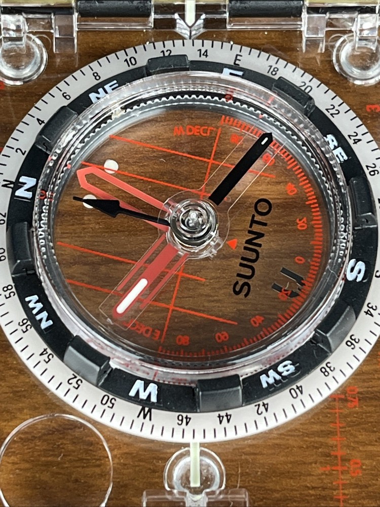Suunto MC-2G Global Compass – Professional Mirror Compass - Milliradians READ