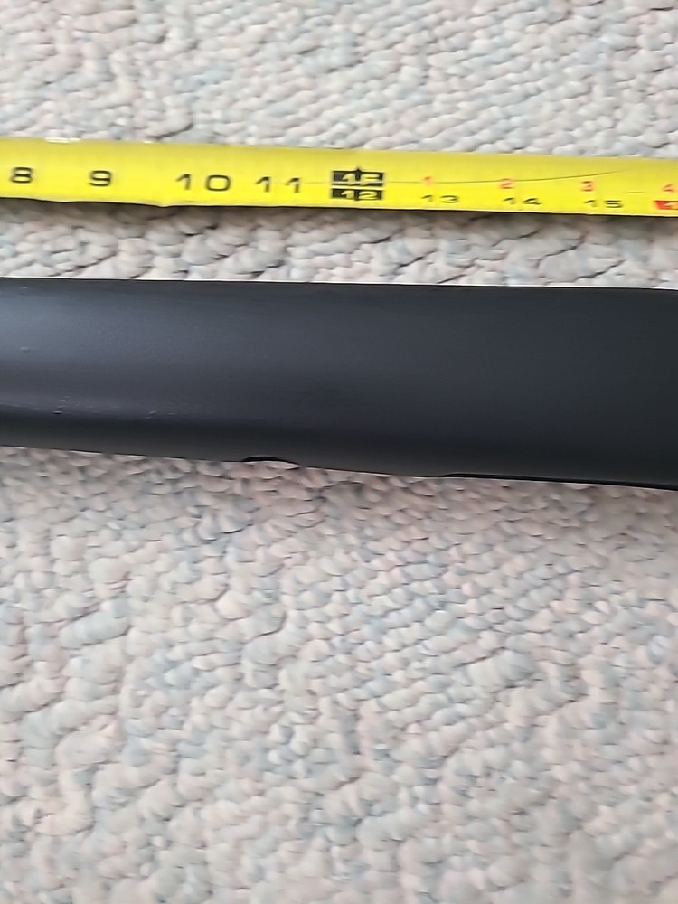 Knight Black Knight Muzzleloader Solid Black Stock With Buttpad Sling Swivels