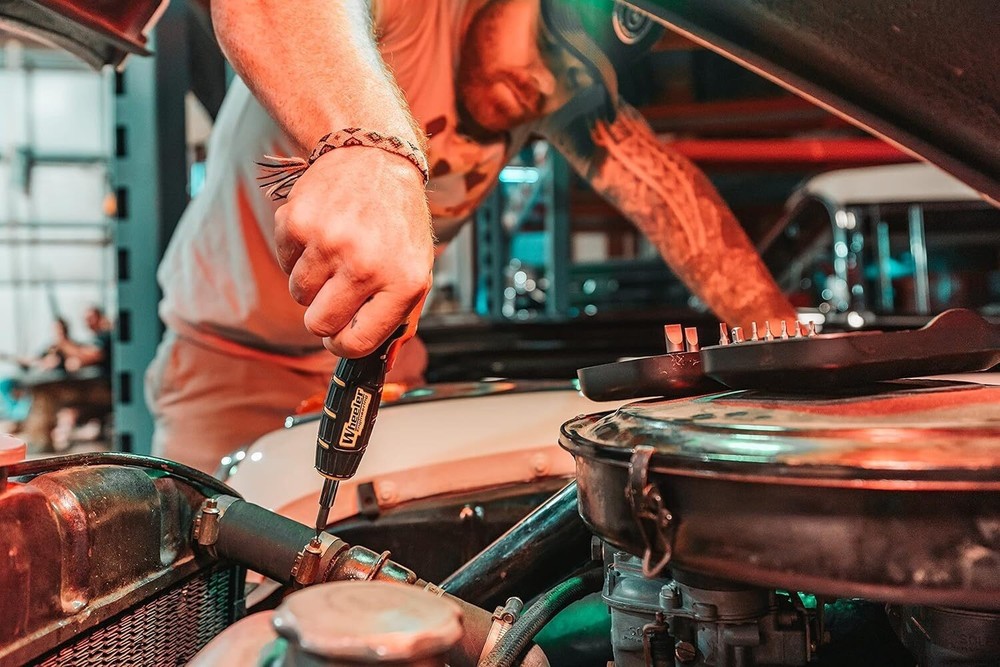 Digital Firearms Accurizing Torque Wrench,Interchangeable Bits and LCD Display