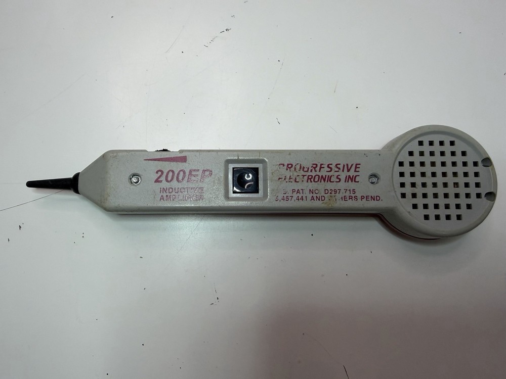 Progressive Electronics 200EP Inductive Amplifier Tone Probe Vintage