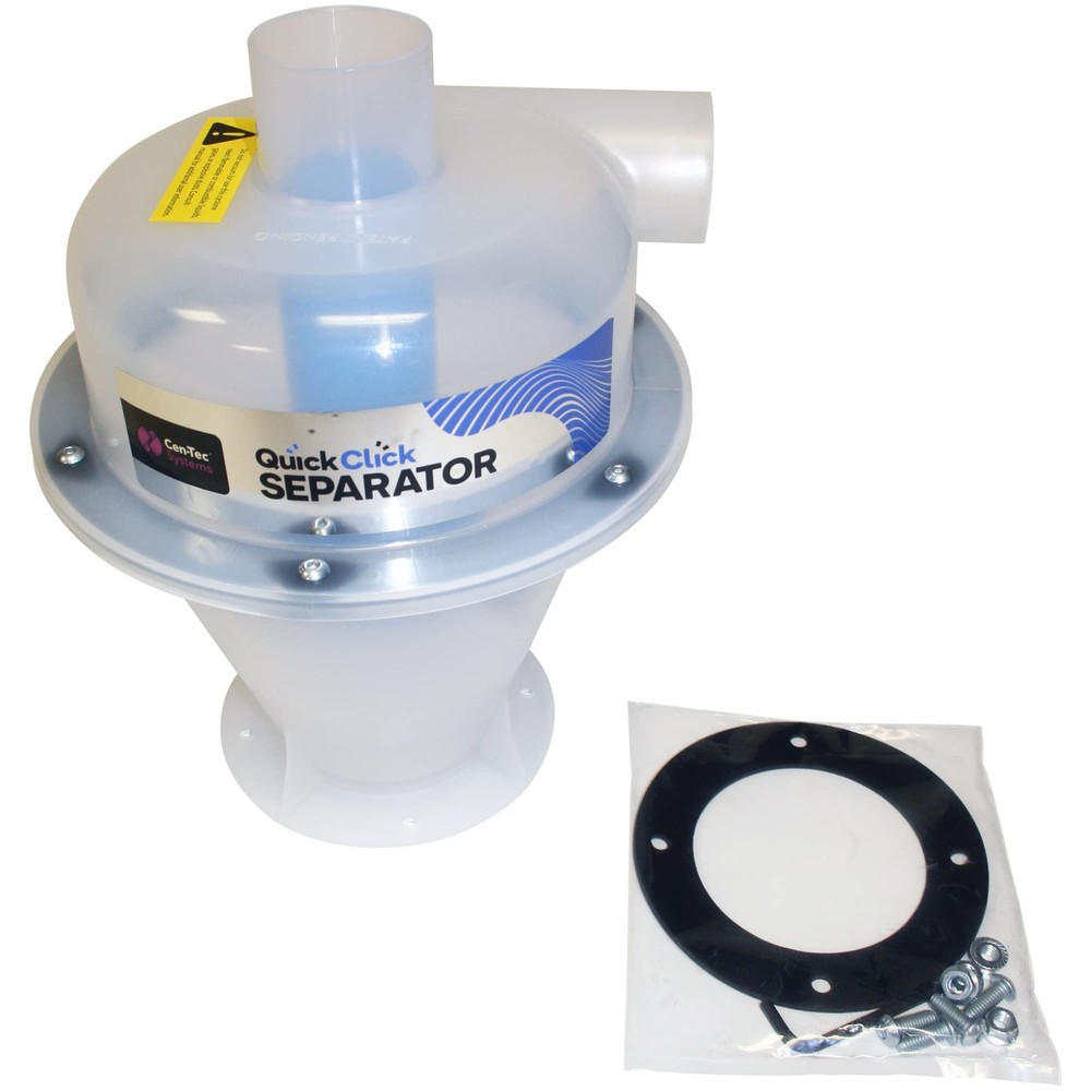 Quick Click Dust Collection Separator