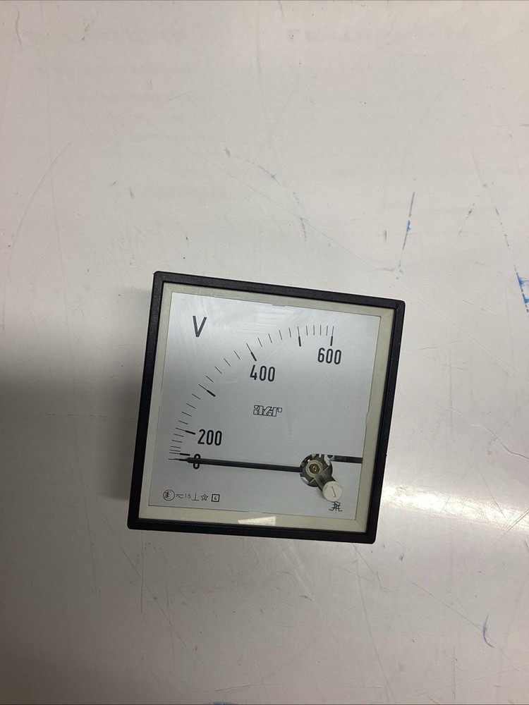 Pantec volt meter 0-600 atr P-316