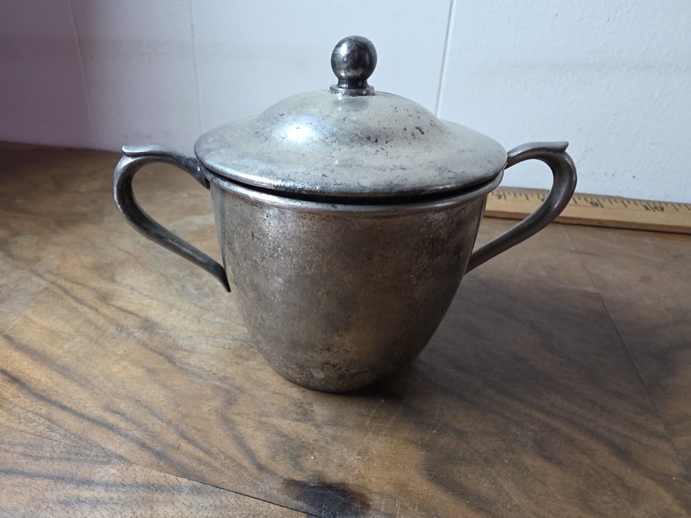 World Silver On Copper 3 Pc Set