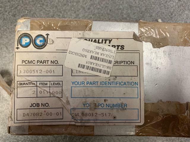 Star Linear Bearing 1700512-001