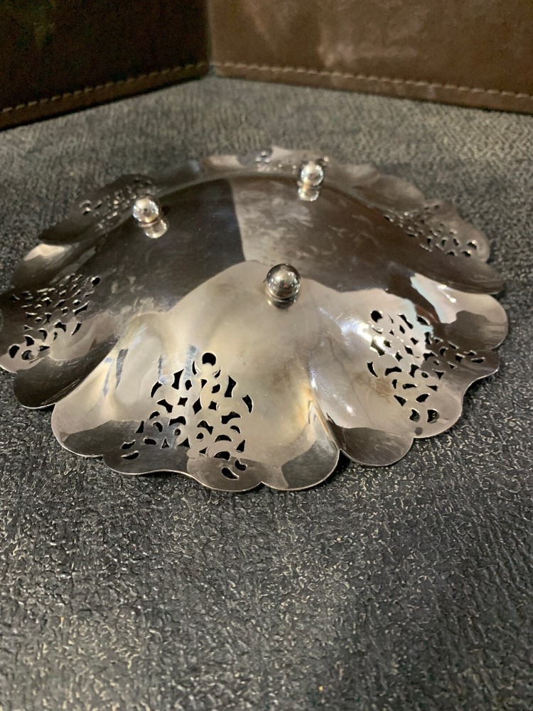 Silverplated 6 1/2” Dish