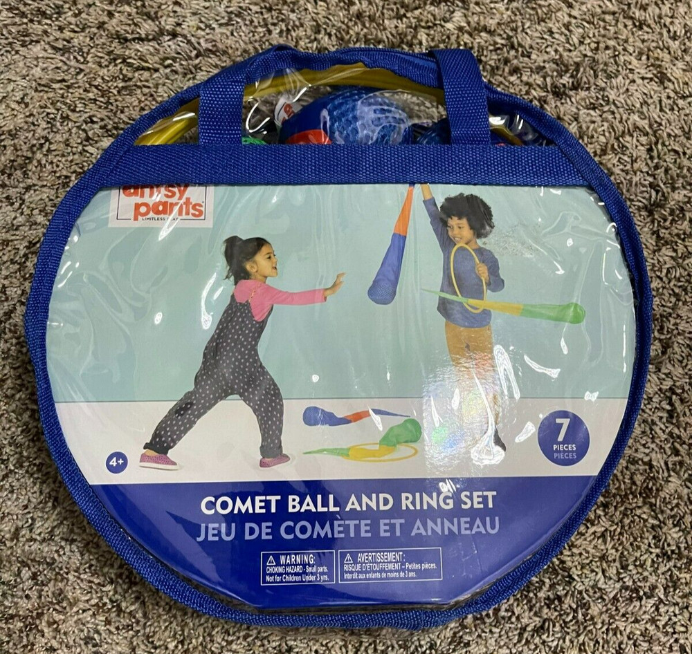 Antsy Pants Comet Ball Ring Set - 7pc