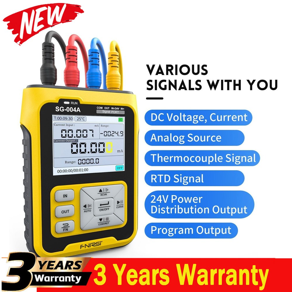 Multi-functional Signal Generator 4-20mA for PLC DCS System Adjustment Inverter