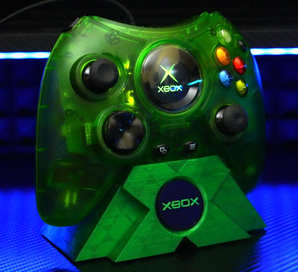 Stand For OG Xbox Duke Controller and Hyperkin Duke, Custom 3d Printed