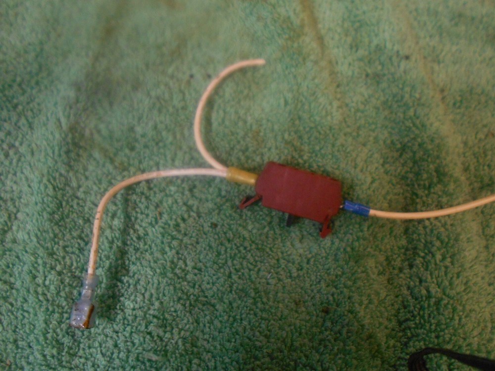 BKI VGG-8 ROTISSERIE OVEN SWITCH