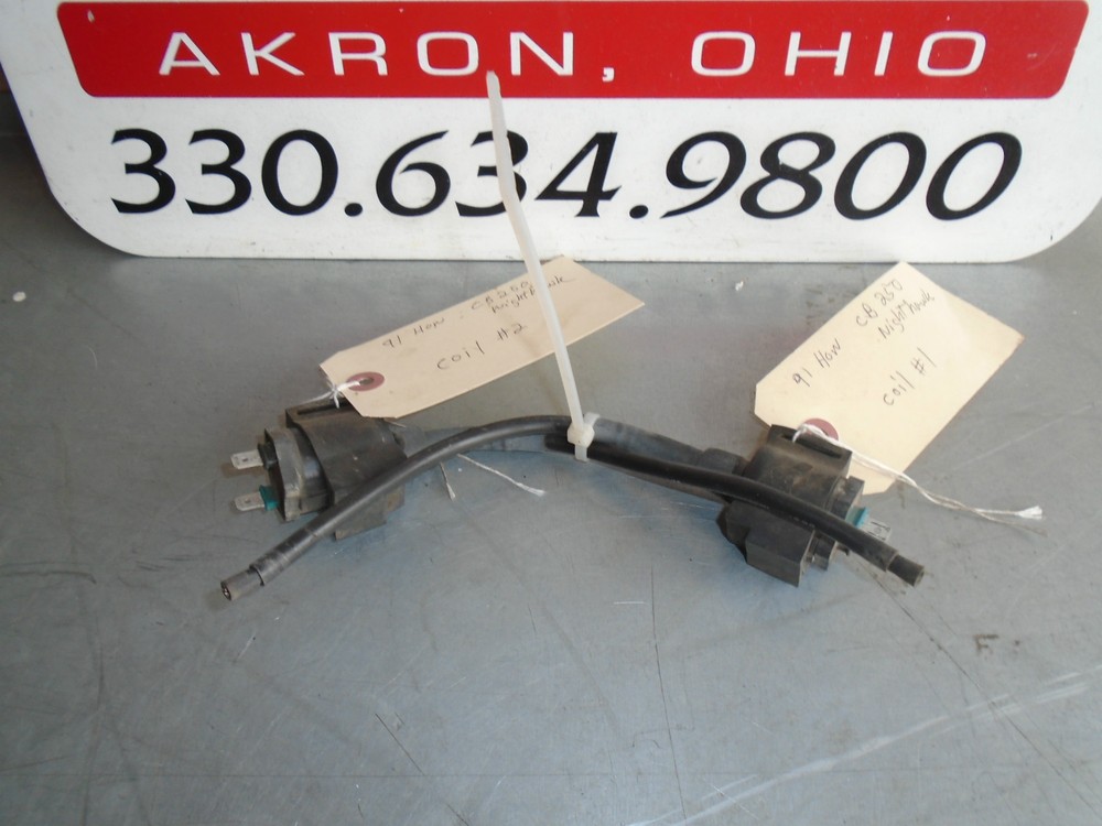 91 Honda CB250 Nighthawk Ignition Coils