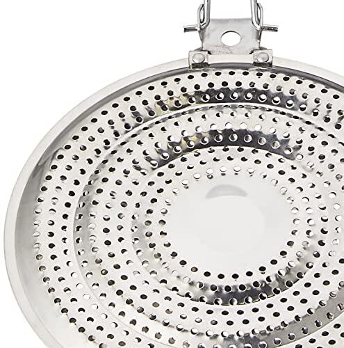 Heat Diffuser Reducer Flame Guard with Removable Handle