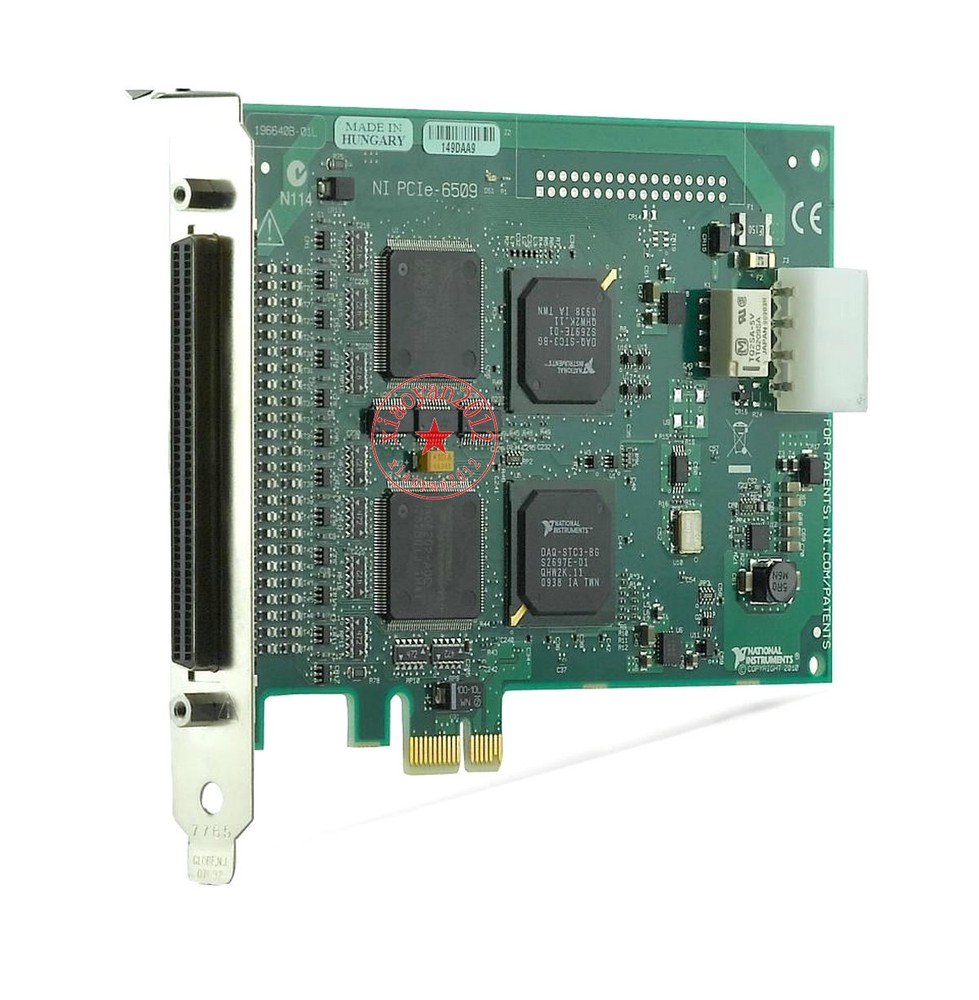 NI 779976-01 PCIE-6509 Digital I/O Interface Card