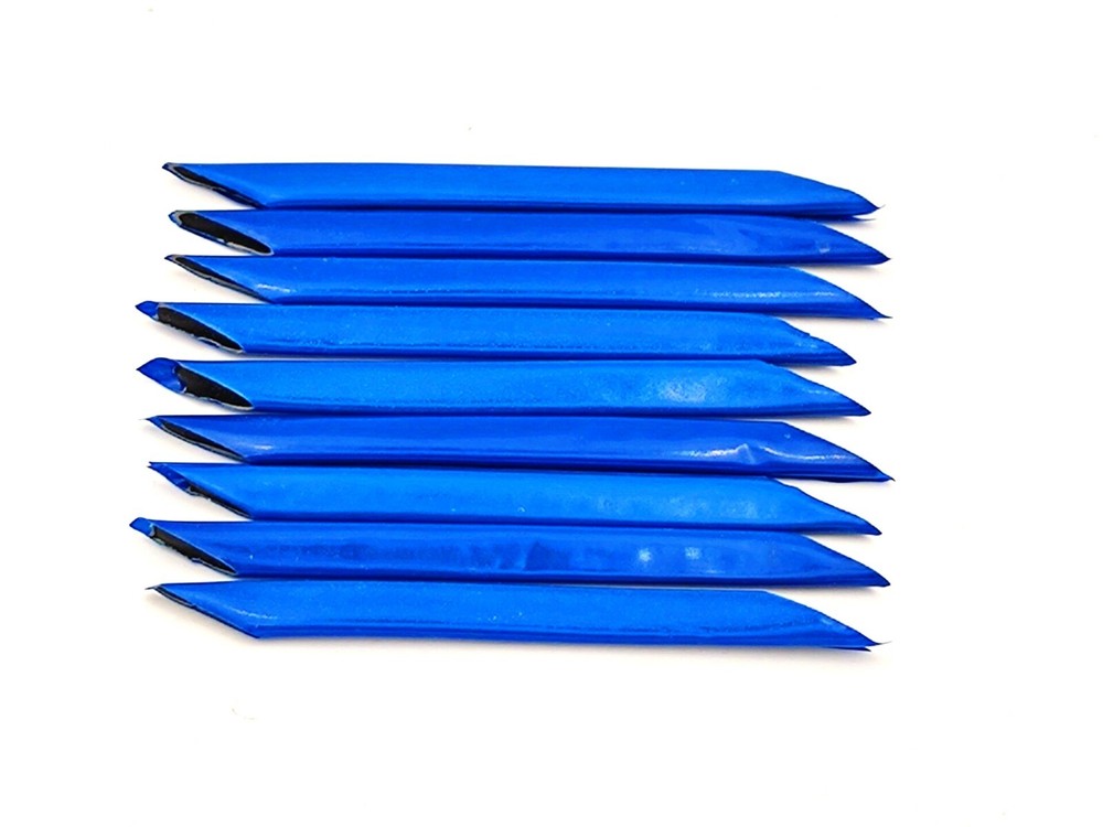 TS-4V50 Gray Gum Poly Wrapped Inserts 100mm length, 50pcs/box