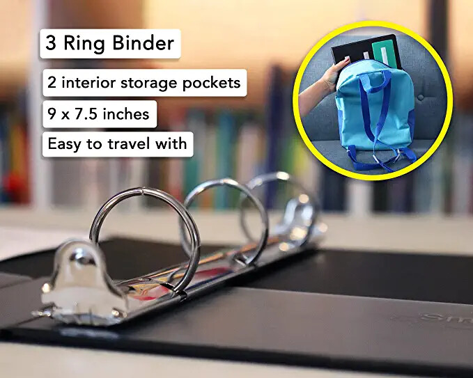 Small Real Visual Communication Book ADHD-Autism Picture Exchange Learning Tool