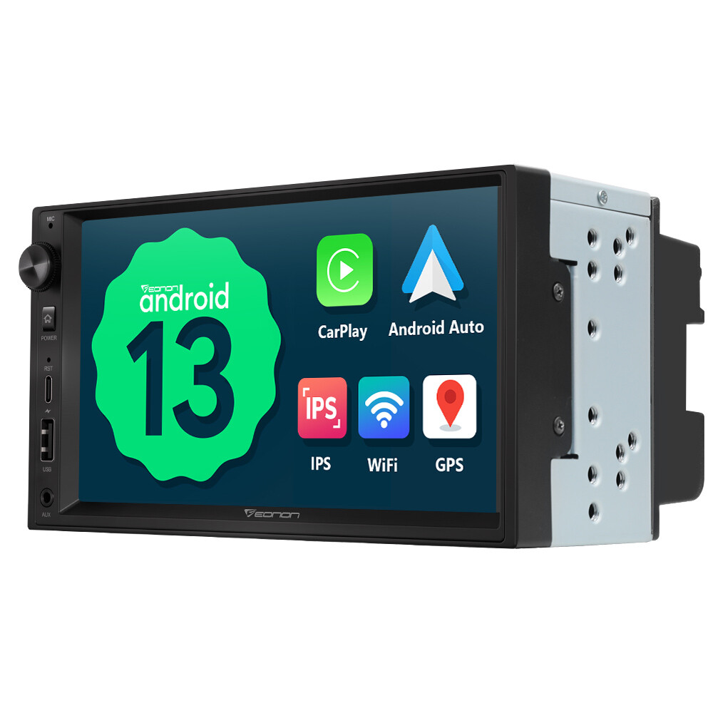Android 13 Car Radio Stereo Bluetooth Double 2 Din 7" IPS Apple CarPlay FM Audio