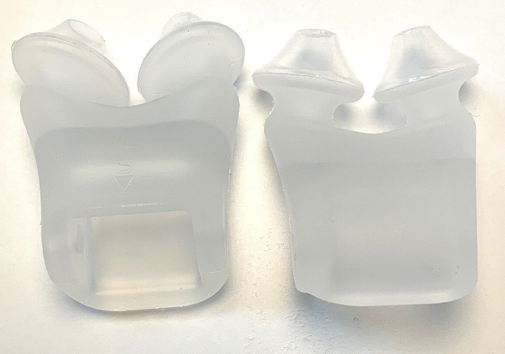 Respironics OptiLife Nasal Pillow. Medium. #1036837. 2-Pack