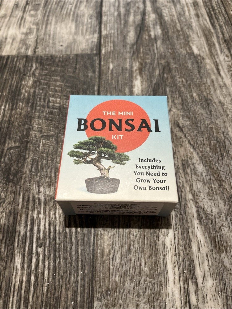 The Mini Bonsai Kit