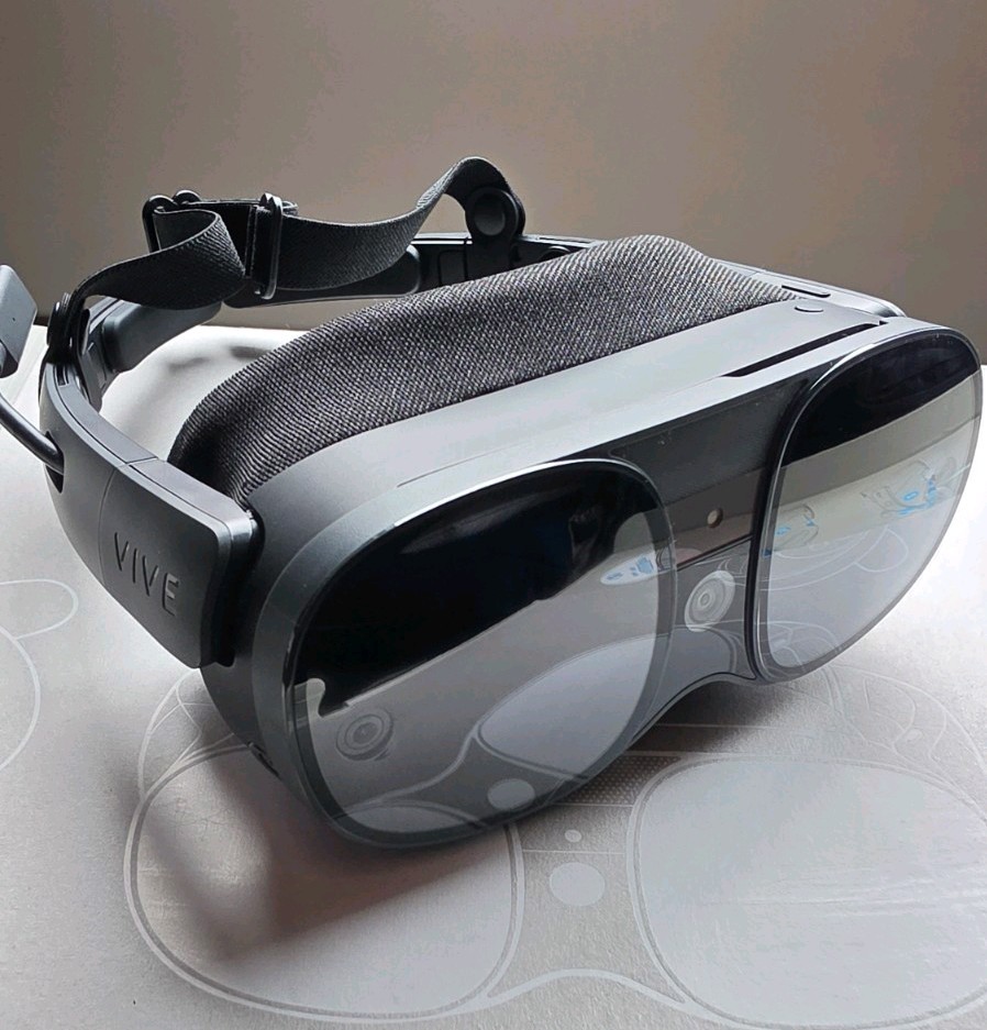 HTC Vive XR Elite VR Headset with controllers