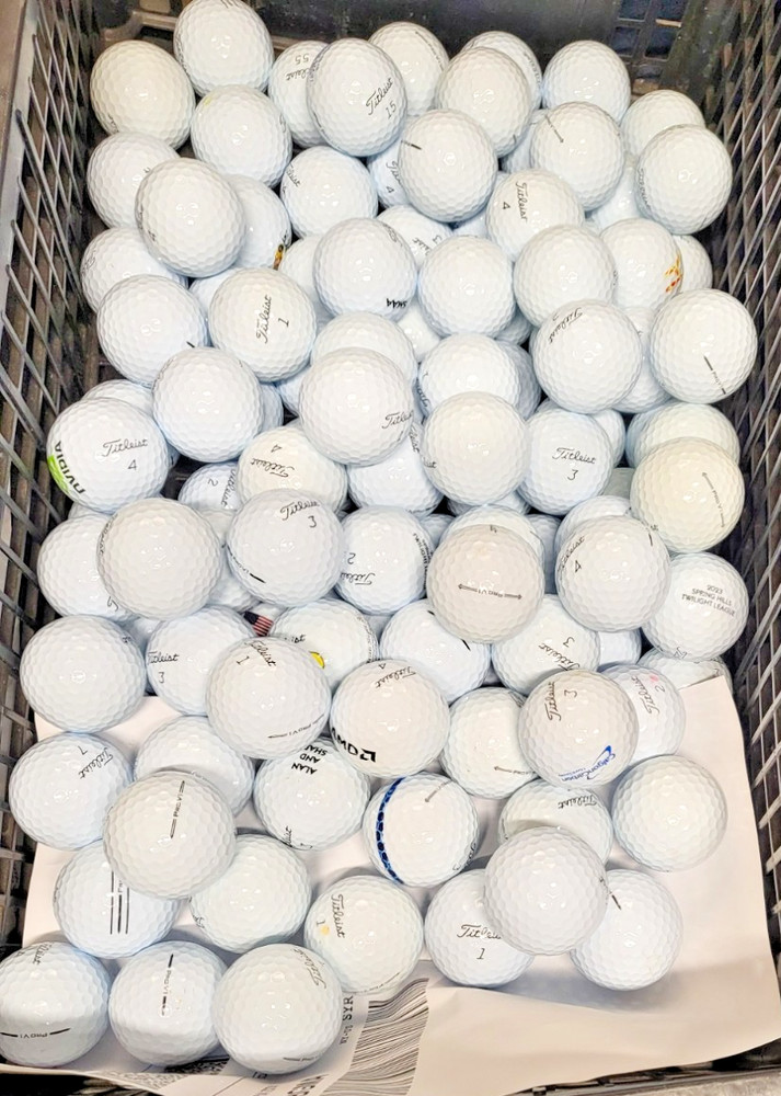 36 Titleist Pro V1 5A (AAAAA) Balls. Mint
