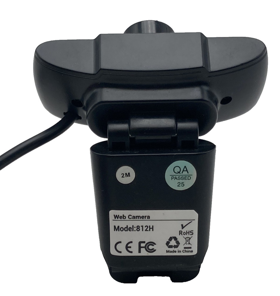 POWERLOGIC 812H 1080P Wired Webcam