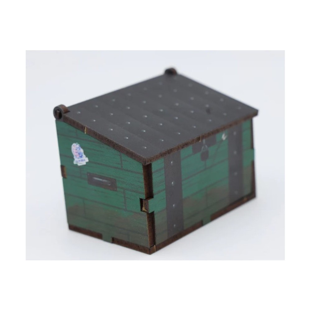 Foam Brain Dice Accessory Flat Pack Toys - Dumpster Bag New