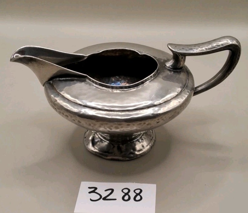Vintage Derby Silver Plate Gravy Boat