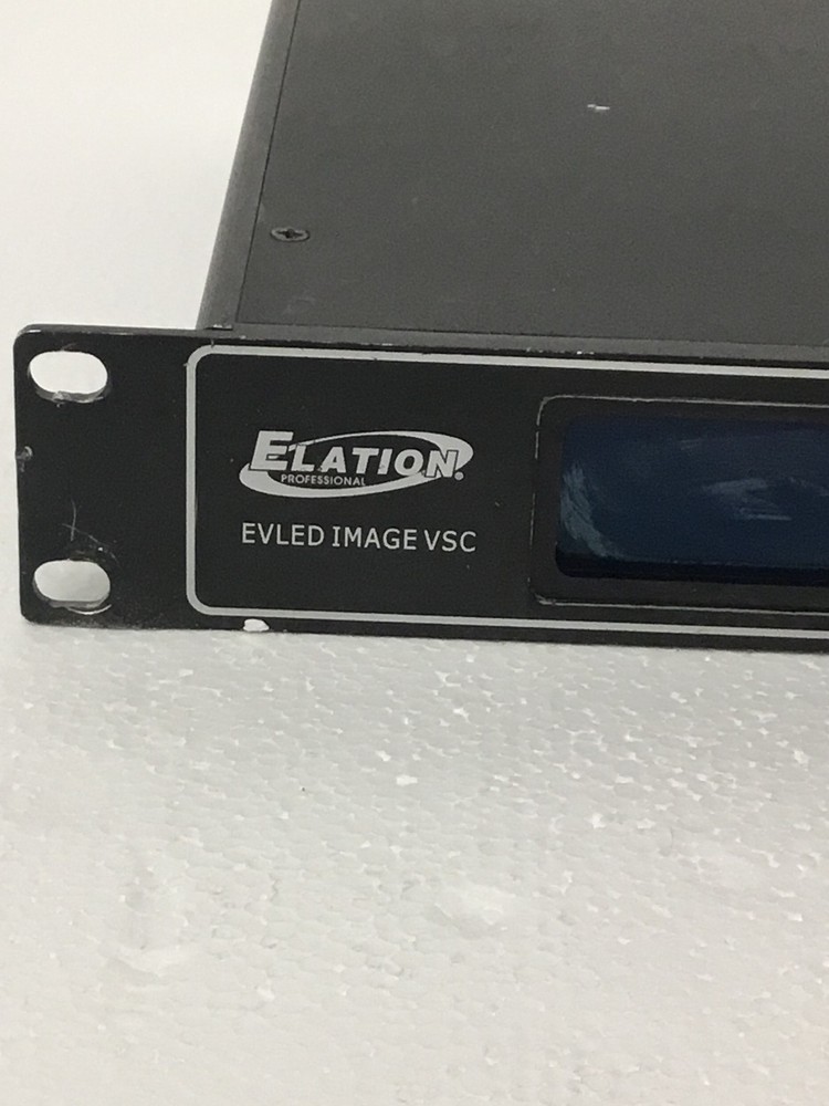 Elation EVLED IMAGE VSC Professional Grade Video Processor Scale Unit WORKING