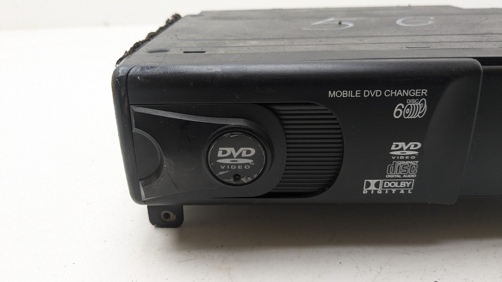 BENTLEY CONTINENTAL FLYING SPUR CD DVD CHANGER 2007