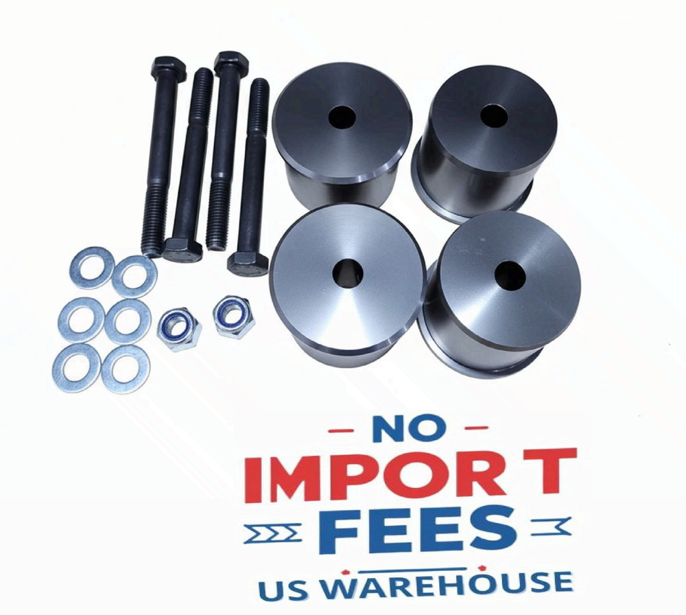2015-2023 Mųstąng S550 Solid Diff Bushings NO IMPORT FEES - FREE SHIPPING US