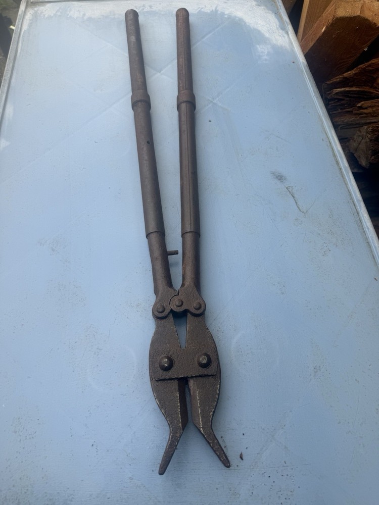 WW1 German Barbed Wire Cutters Normandy Find