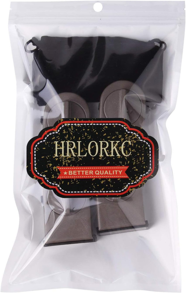 4 Pack Adjustable Sliding Window Locks Window Wedge Window Stop for Home Office