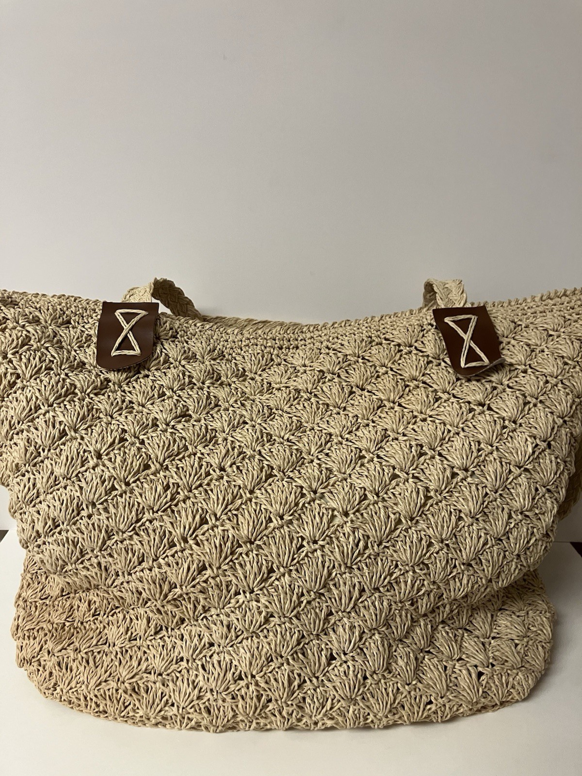 VINTAGE Disney Lady & the Tramp Woven Straw Tote Wallet Card Coin Case Lot EUC