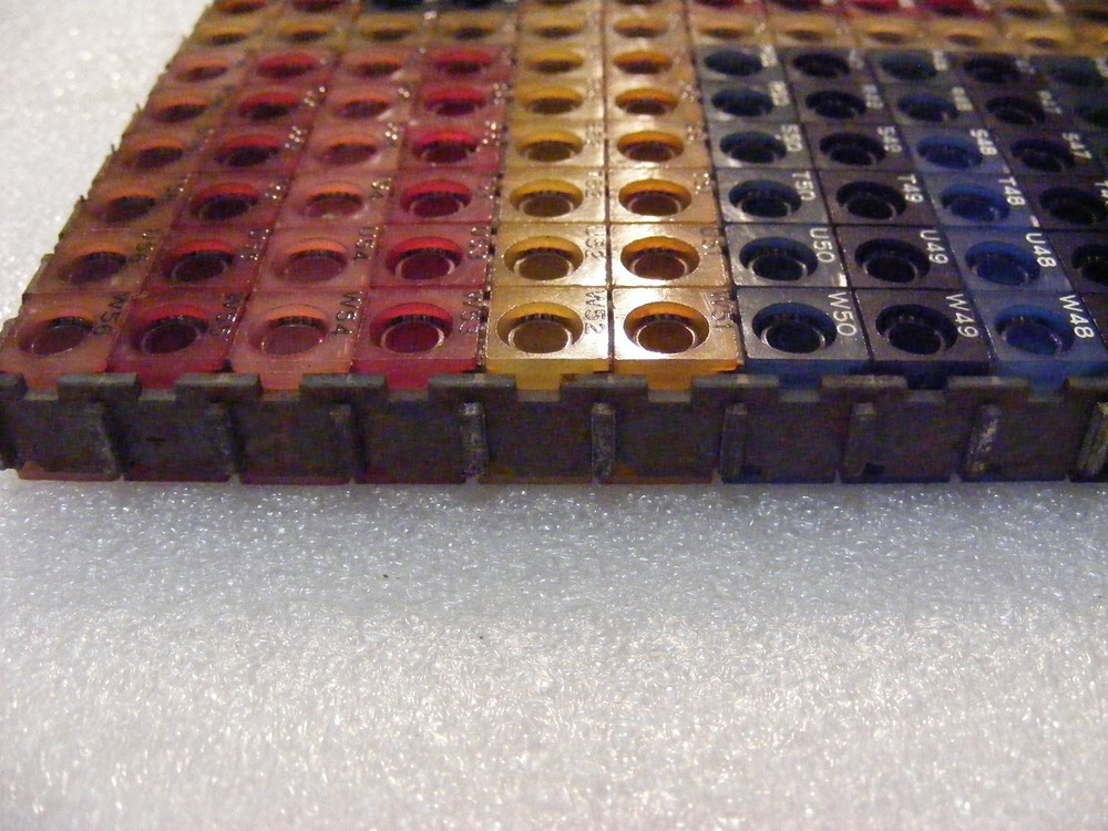 NASA Apollo Saturn KSC LCC Analog Computer Patch Board Apollo, Saturn