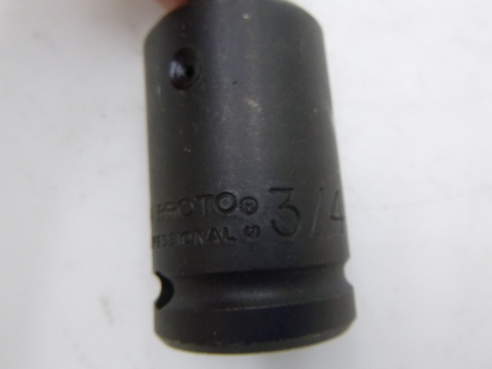 Proto 07590 3/4" Drive Impact Socket Hex Bit